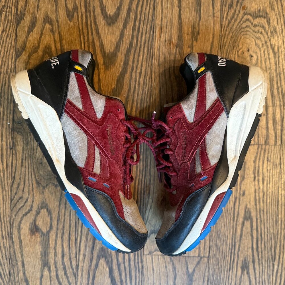 Reebok Bolton x The Distinct Life Collaboration Sample